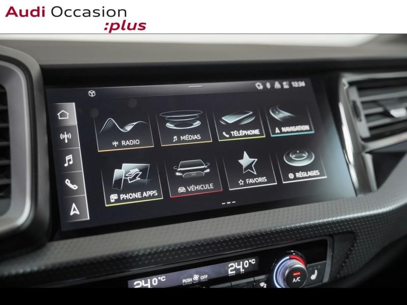 Voitures occasions Audi A1 Sportback Avus Paris
