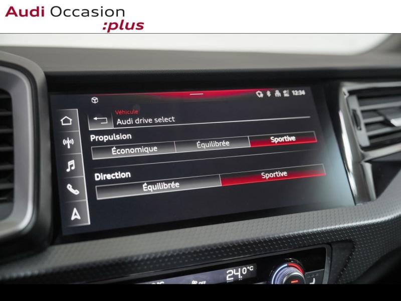 Voitures occasions Audi A1 Sportback Avus Paris