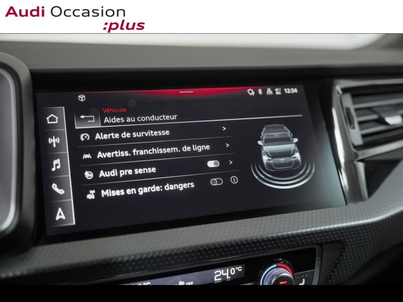 Voitures occasions Audi A1 Sportback Avus Paris