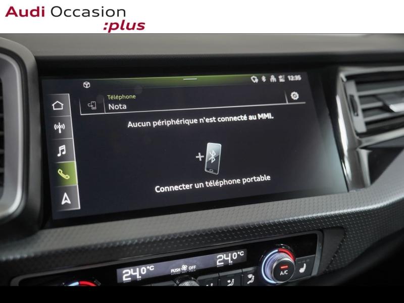 Voitures occasions Audi A1 Sportback Avus Paris