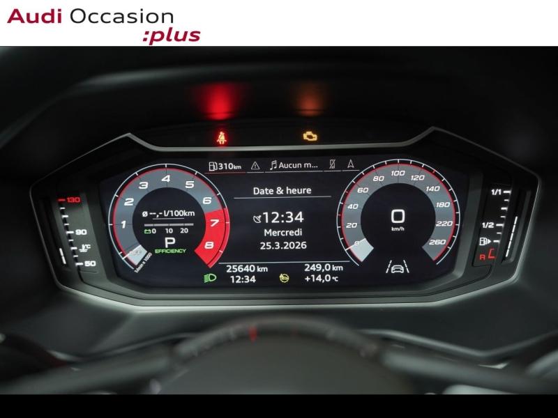 Voitures occasions Audi A1 Sportback Avus Paris