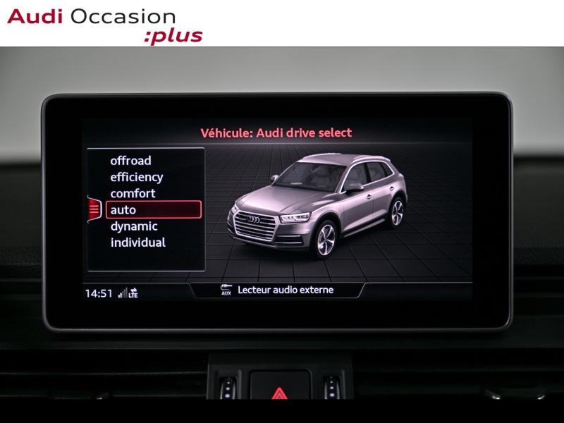 Voitures occasions Audi Q5 S line Paris