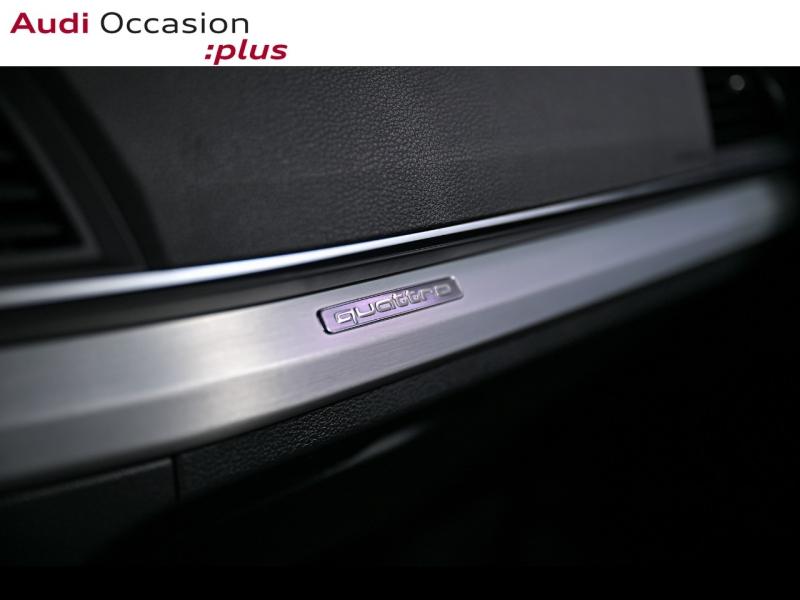 Voitures occasions Audi Q5 S line Paris