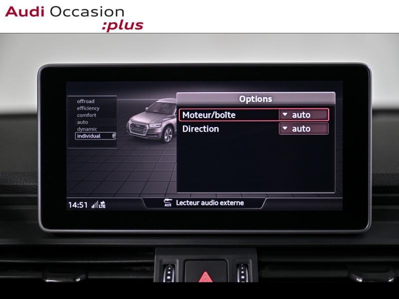 Voitures occasions Audi Q5 S line Paris
