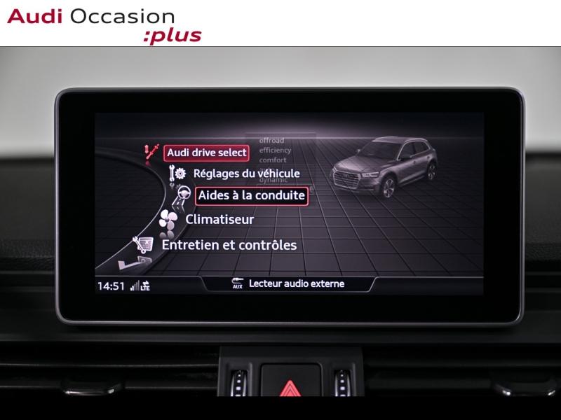 Voitures occasions Audi Q5 S line Paris