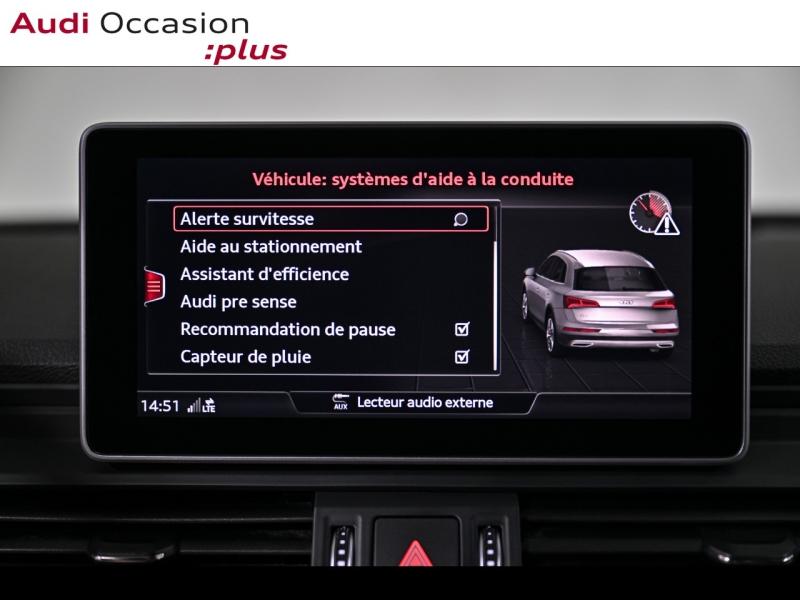 Voitures occasions Audi Q5 S line Paris