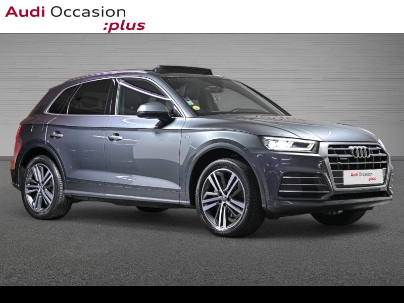 Voitures occasions Audi Q5 S line Paris