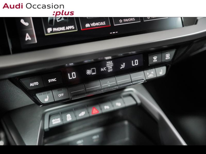 Voitures occasions Audi A3 Sportback S line Paris