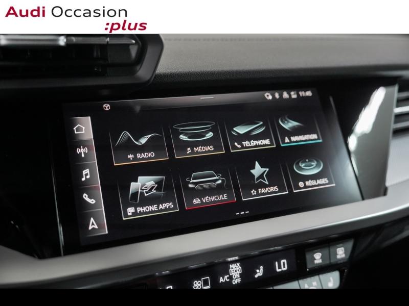 Voitures occasions Audi A3 Sportback S line Paris