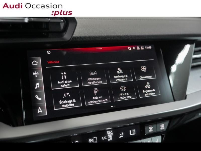 Voitures occasions Audi A3 Sportback S line Paris