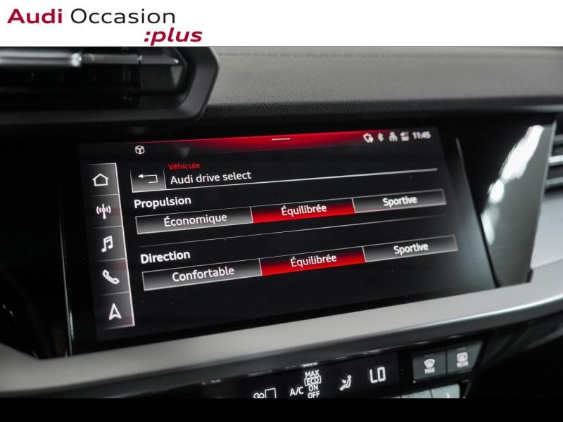 Voitures occasions Audi A3 Sportback S line Paris