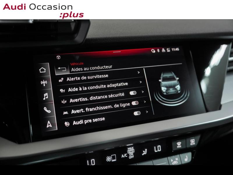 Voitures occasions Audi A3 Sportback S line Paris
