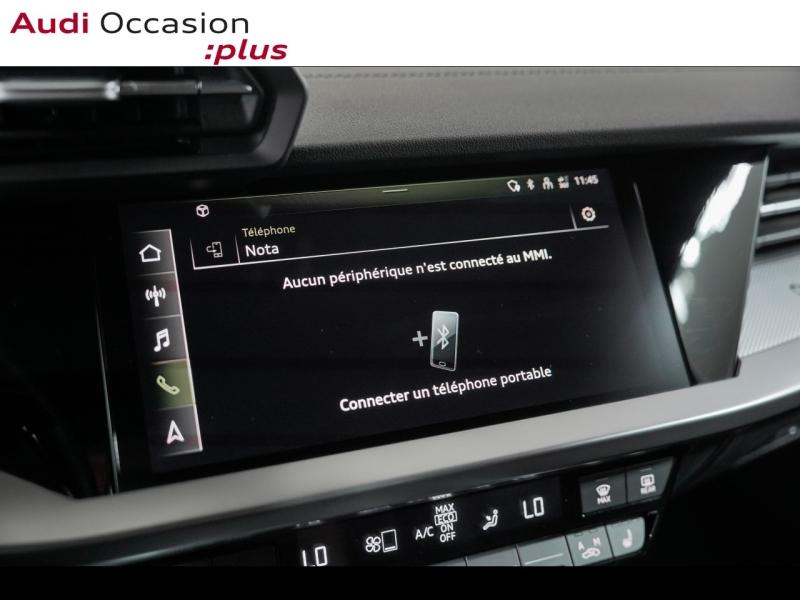 Voitures occasions Audi A3 Sportback S line Paris
