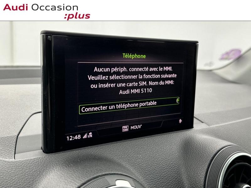 Voitures occasions Audi Q2 Design luxe Paris