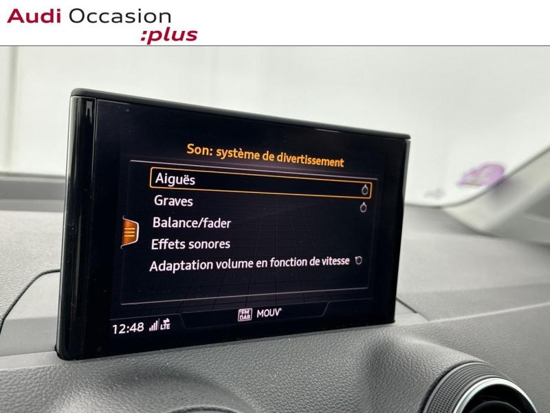 Voitures occasions Audi Q2 Design luxe Paris