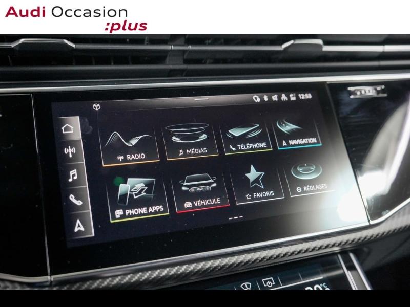 Voitures occasions Audi RS Q8 Base Paris