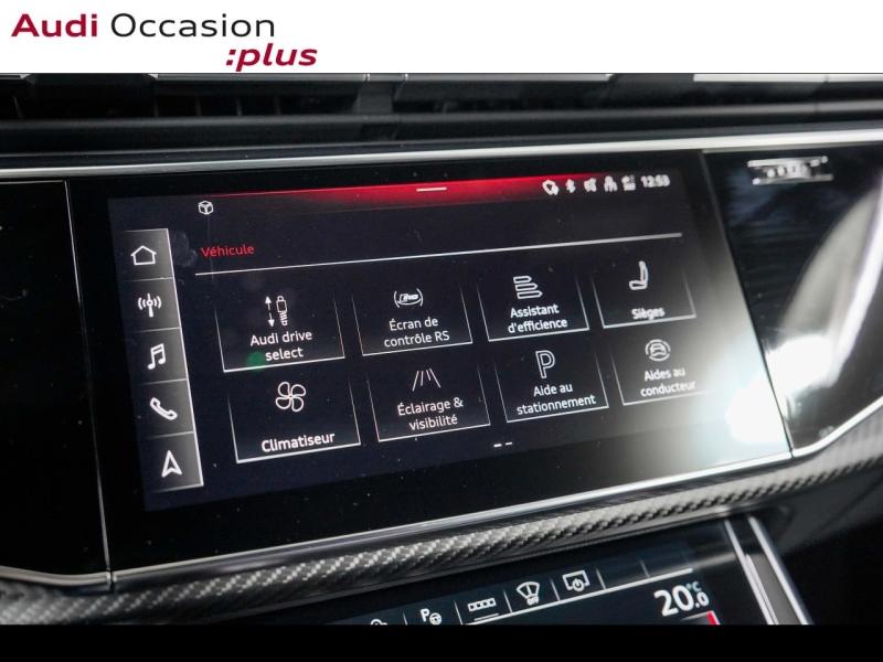 Voitures occasions Audi RS Q8 Base Paris