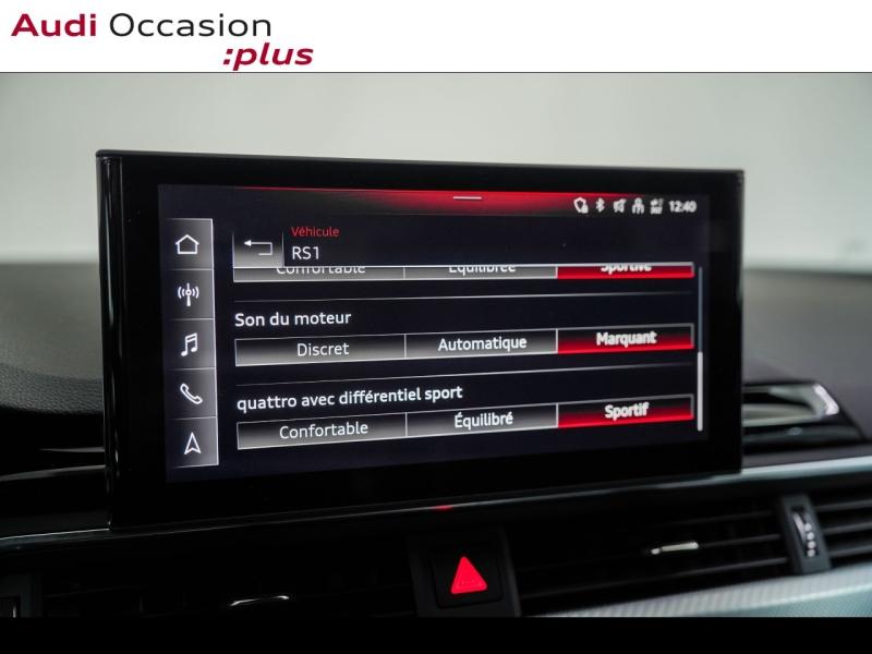 Voitures occasions Audi RS4 Avant Base Paris