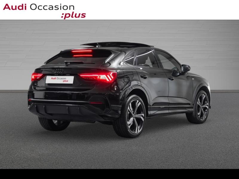 Voitures occasions Audi Q3 Sportback S line Paris