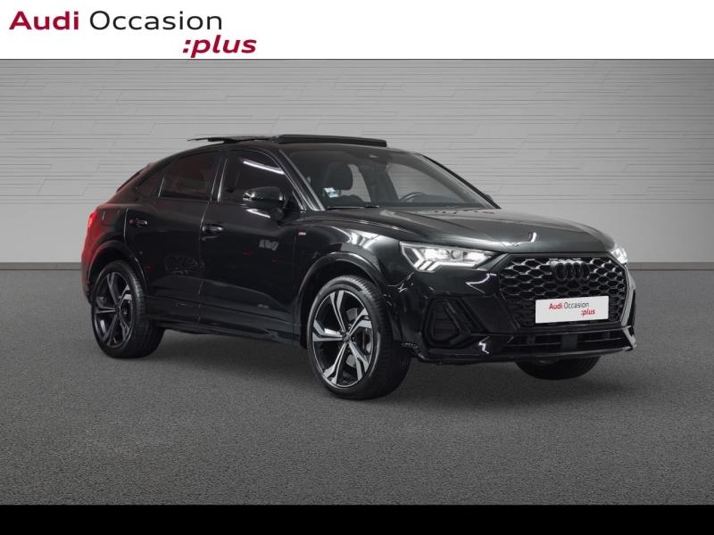 Voitures occasions Audi Q3 Sportback S line Paris