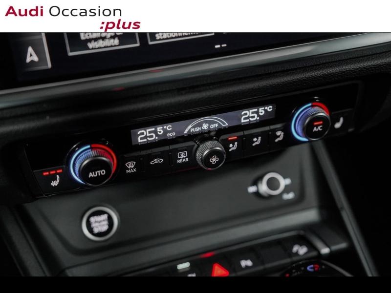 Voitures occasions Audi Q3 Sportback S line Paris