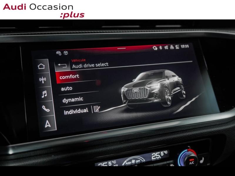 Voitures occasions Audi Q3 Sportback S line Paris