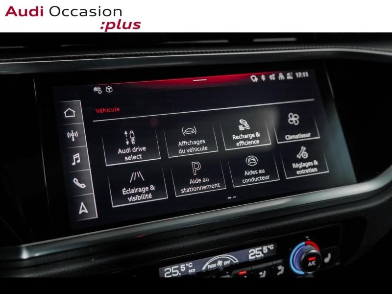 Voitures occasions Audi Q3 Sportback S line Paris