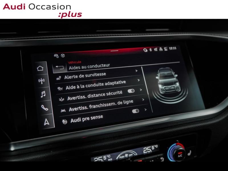 Voitures occasions Audi Q3 Sportback S line Paris