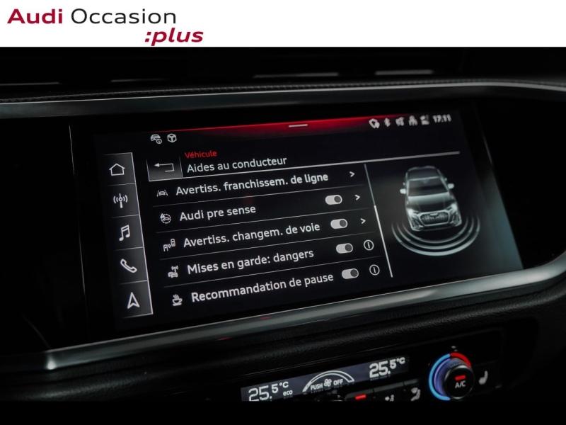 Voitures occasions Audi Q3 Sportback S line Paris