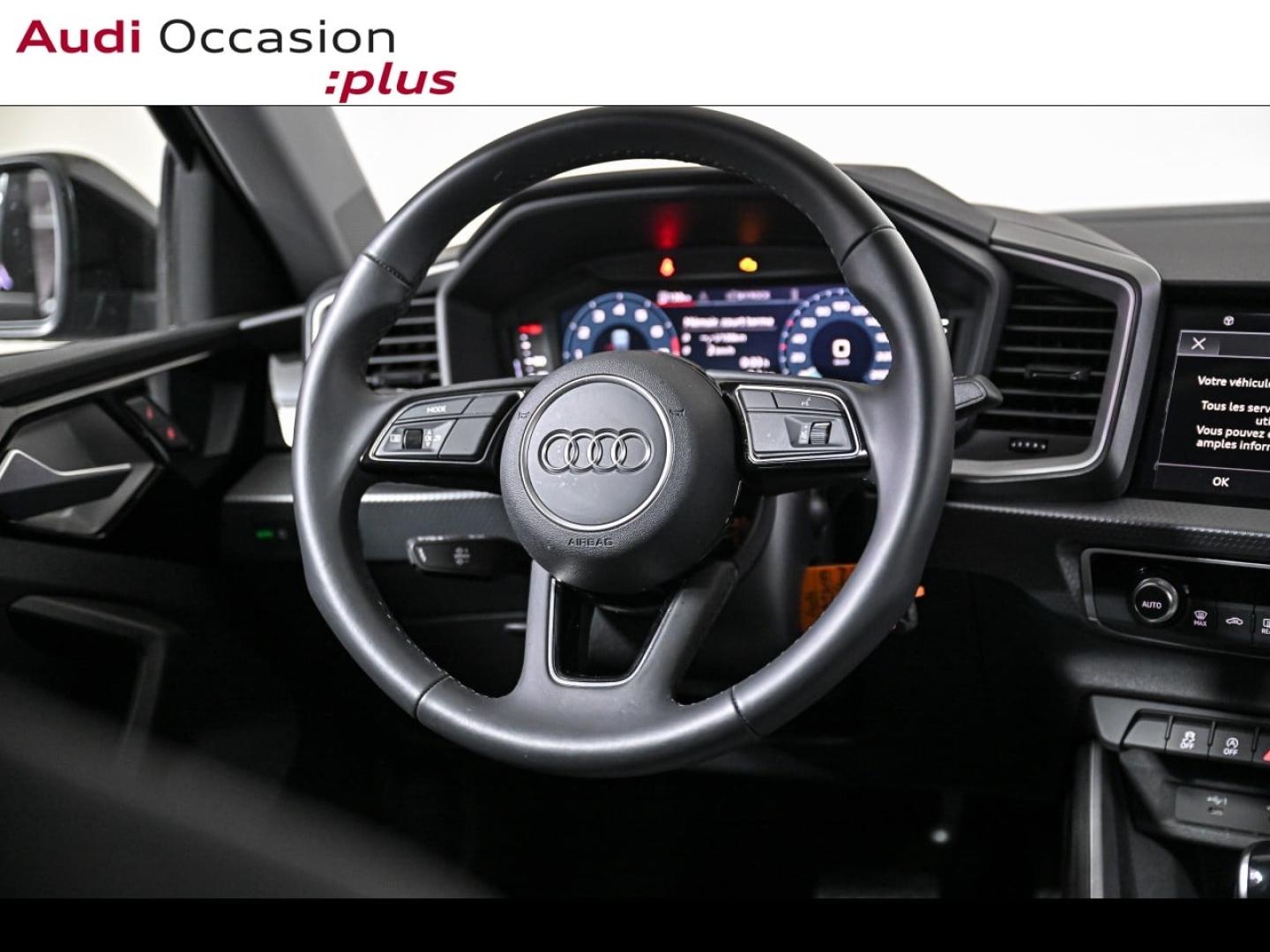 Voitures occasions Audi A1 Sportback Advanced Paris