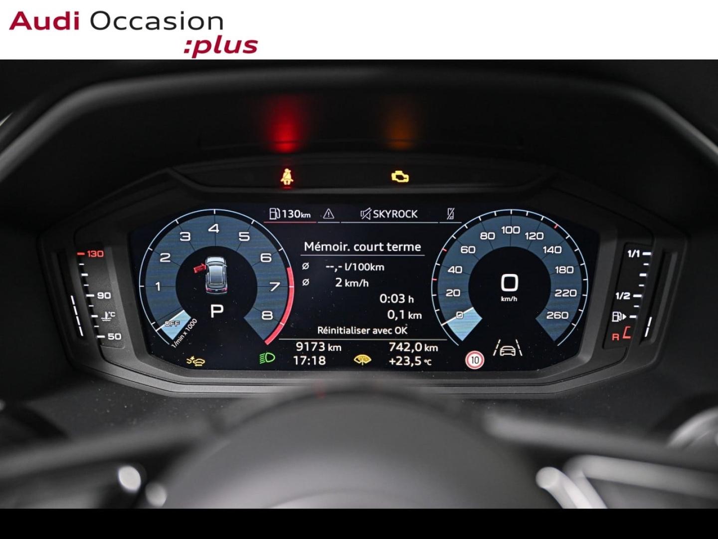 Voitures occasions Audi A1 Sportback Advanced Paris