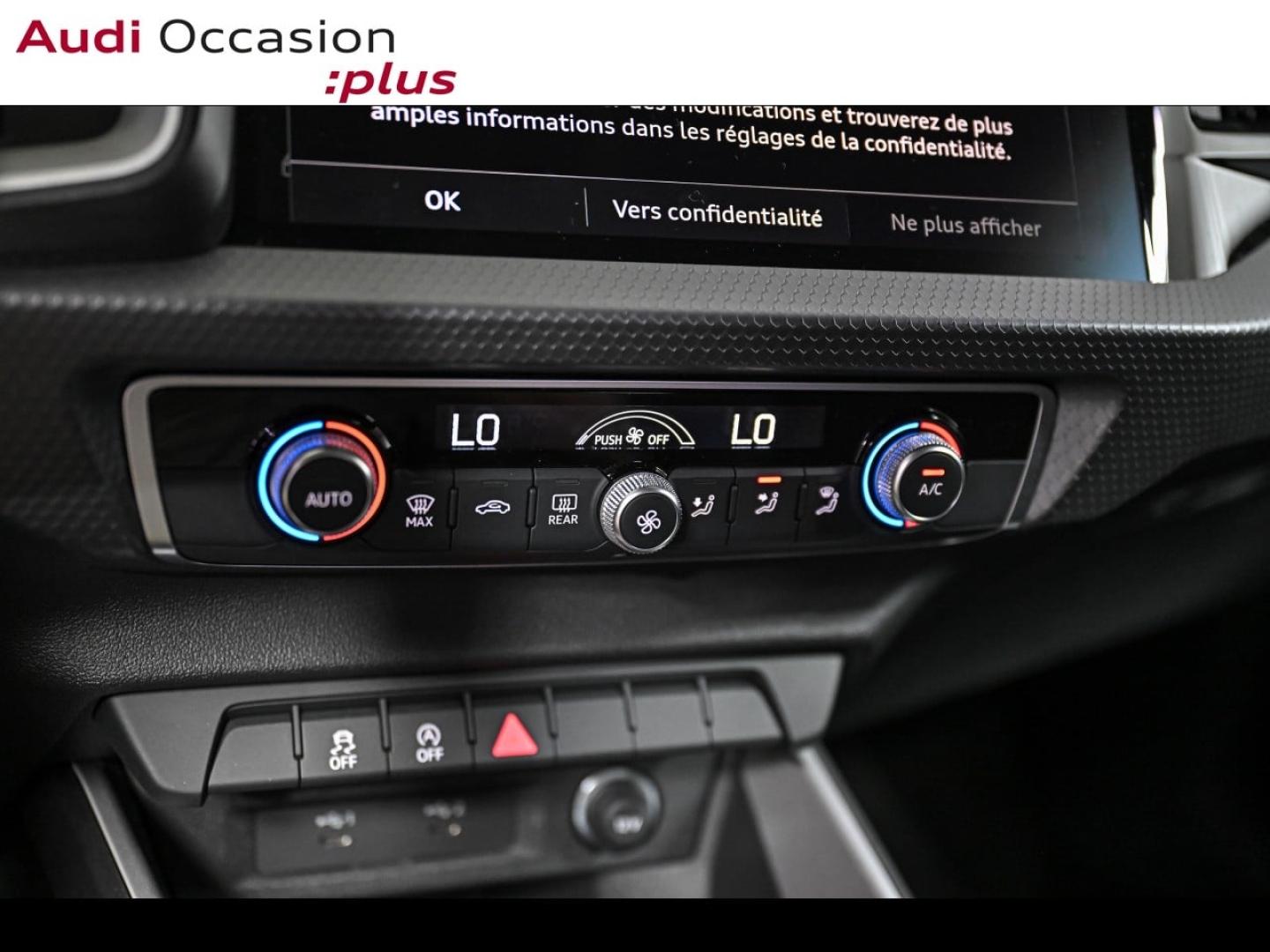 Voitures occasions Audi A1 Sportback Advanced Paris