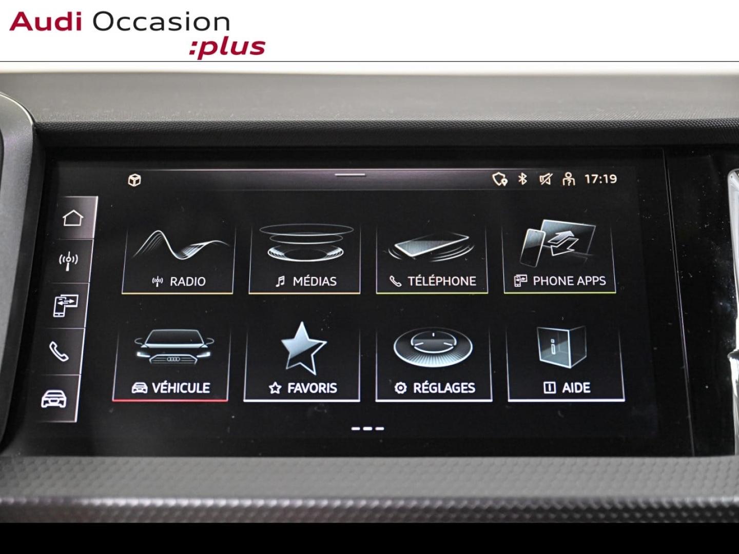 Voitures occasions Audi A1 Sportback Advanced Paris