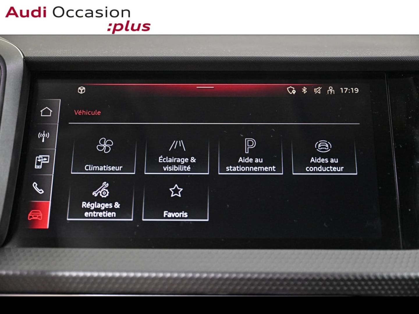 Voitures occasions Audi A1 Sportback Advanced Paris