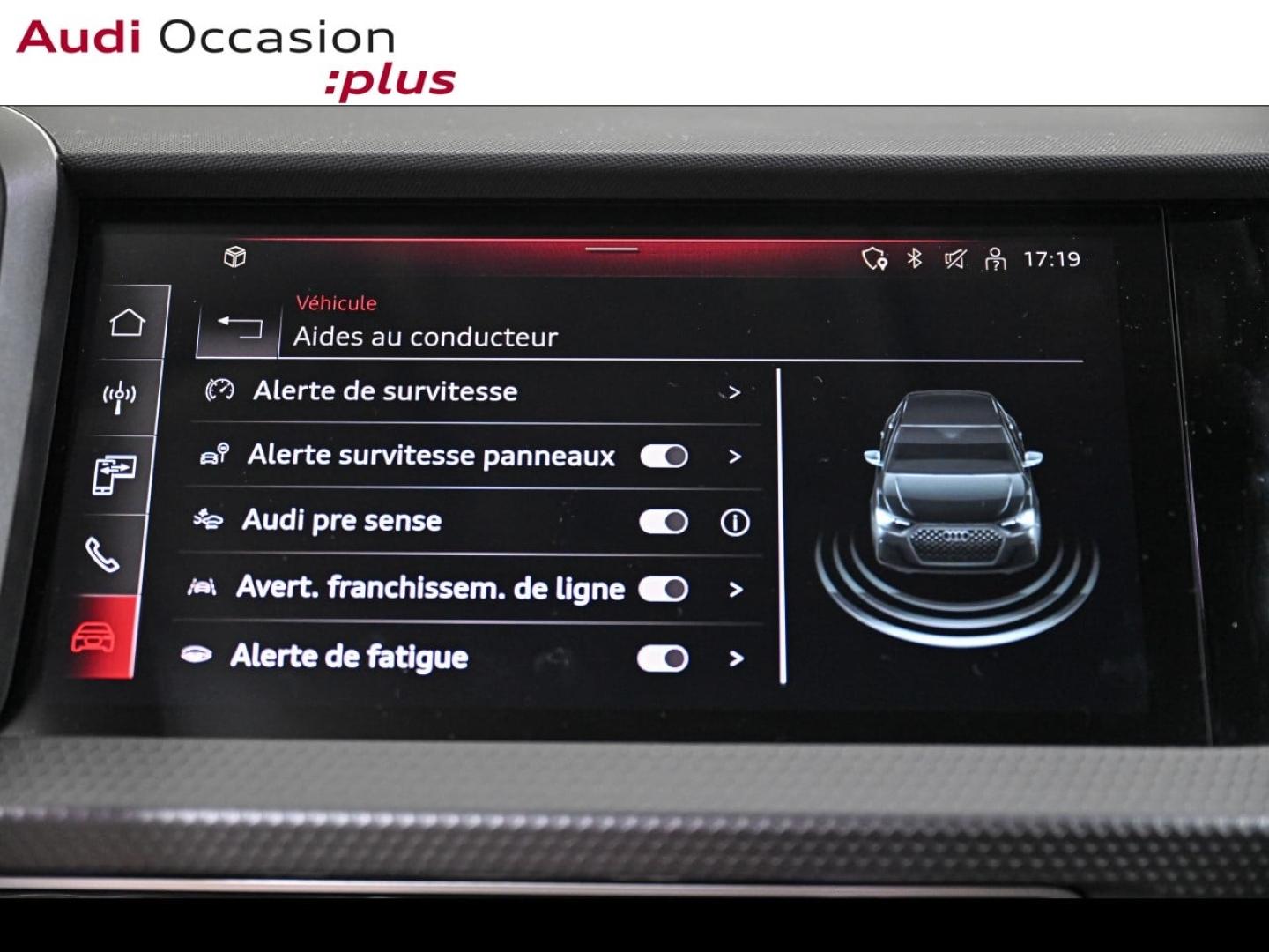Voitures occasions Audi A1 Sportback Advanced Paris