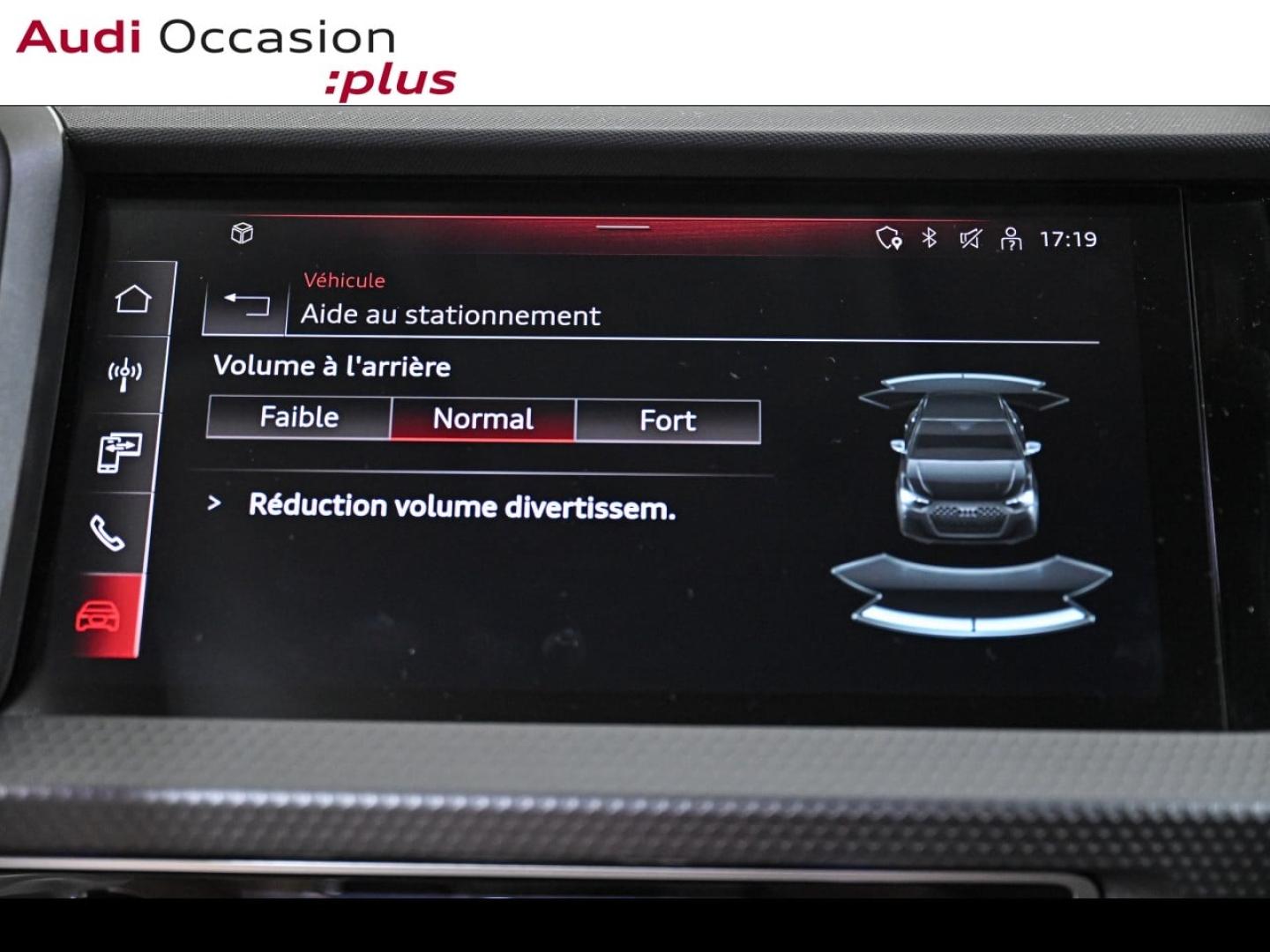 Voitures occasions Audi A1 Sportback Advanced Paris