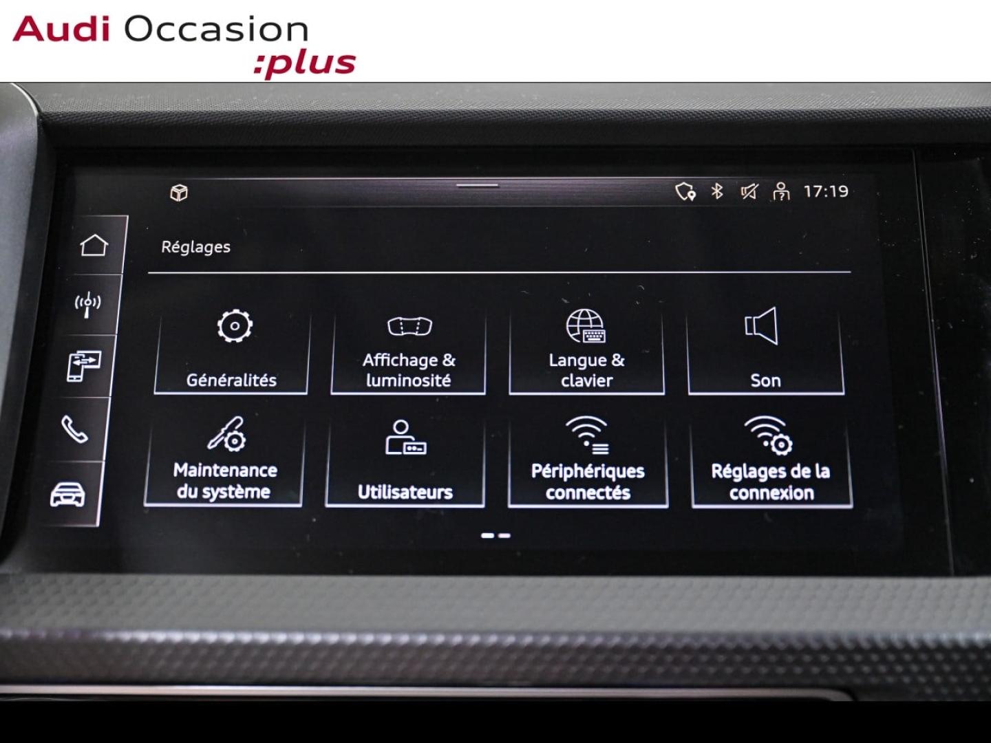 Voitures occasions Audi A1 Sportback Advanced Paris