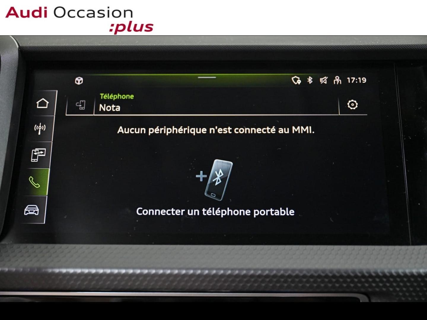 Voitures occasions Audi A1 Sportback Advanced Paris