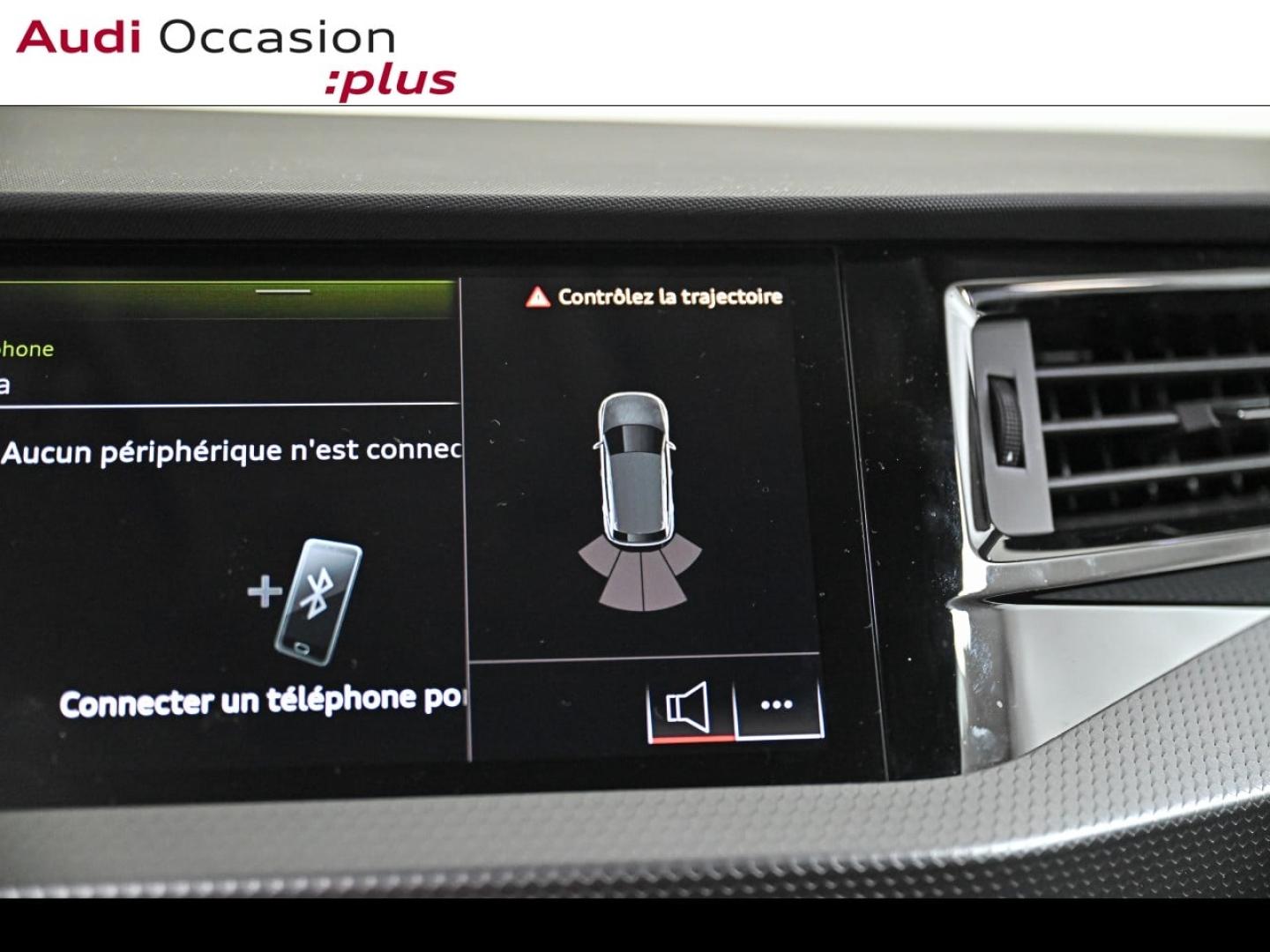 Voitures occasions Audi A1 Sportback Advanced Paris