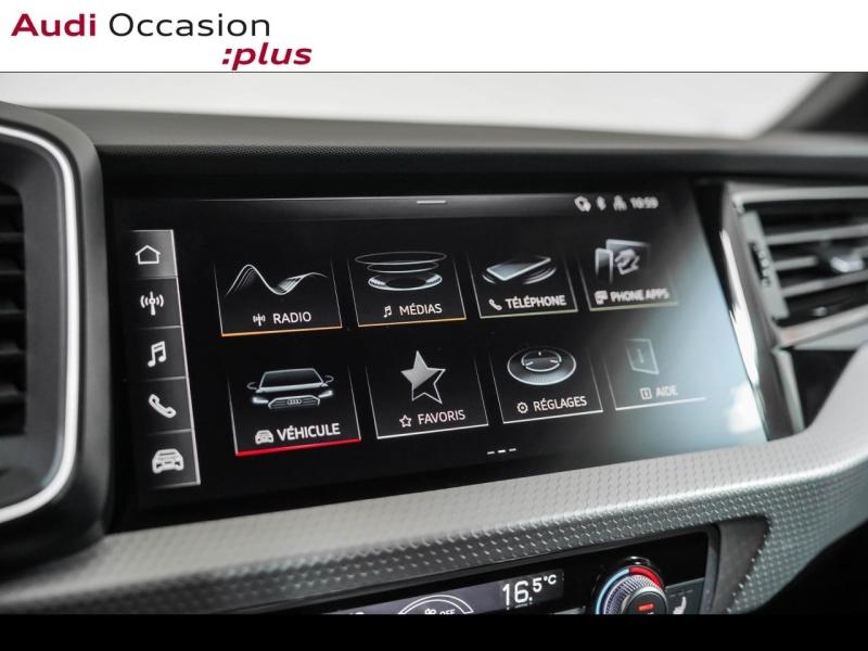 Voitures occasions Audi A1 Sportback Black Edition Paris