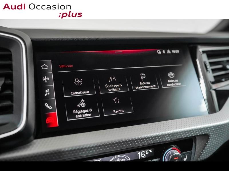 Voitures occasions Audi A1 Sportback Black Edition Paris