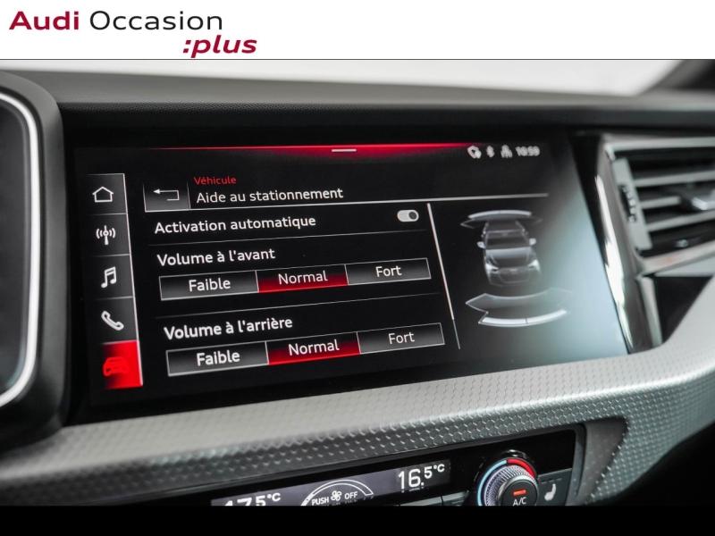 Voitures occasions Audi A1 Sportback Black Edition Paris