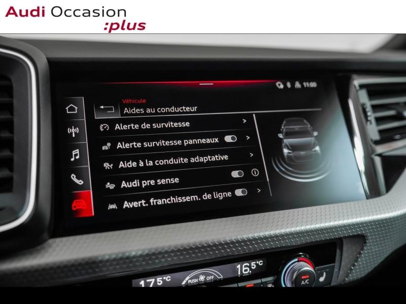 Voitures occasions Audi A1 Sportback Black Edition Paris