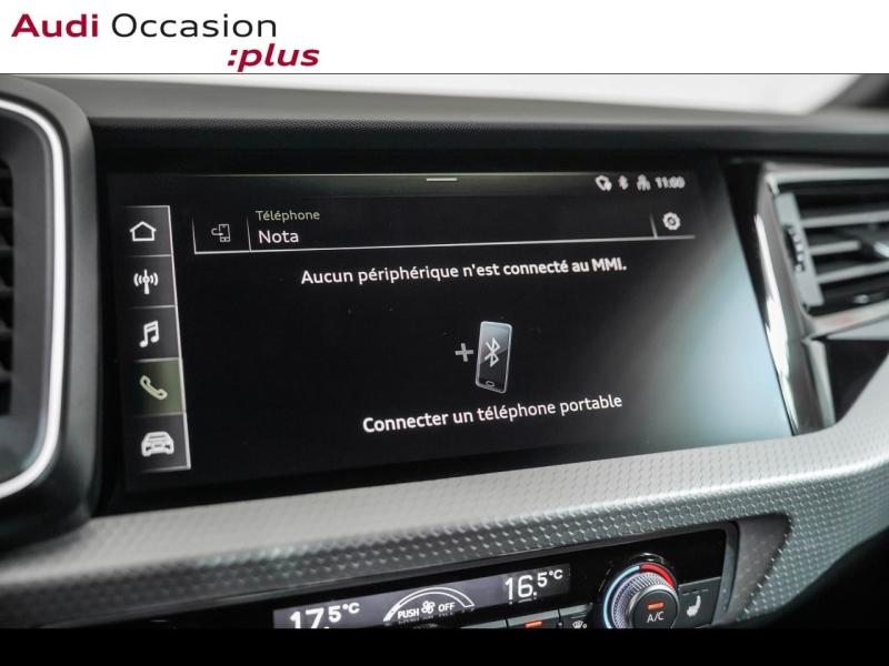 Voitures occasions Audi A1 Sportback Black Edition Paris