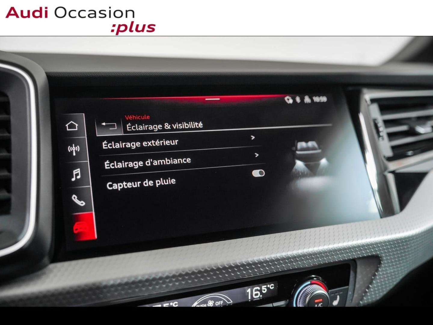 Voitures occasions Audi A1 Sportback Black Edition Paris