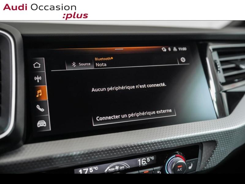 Voitures occasions Audi A1 Sportback Black Edition Paris