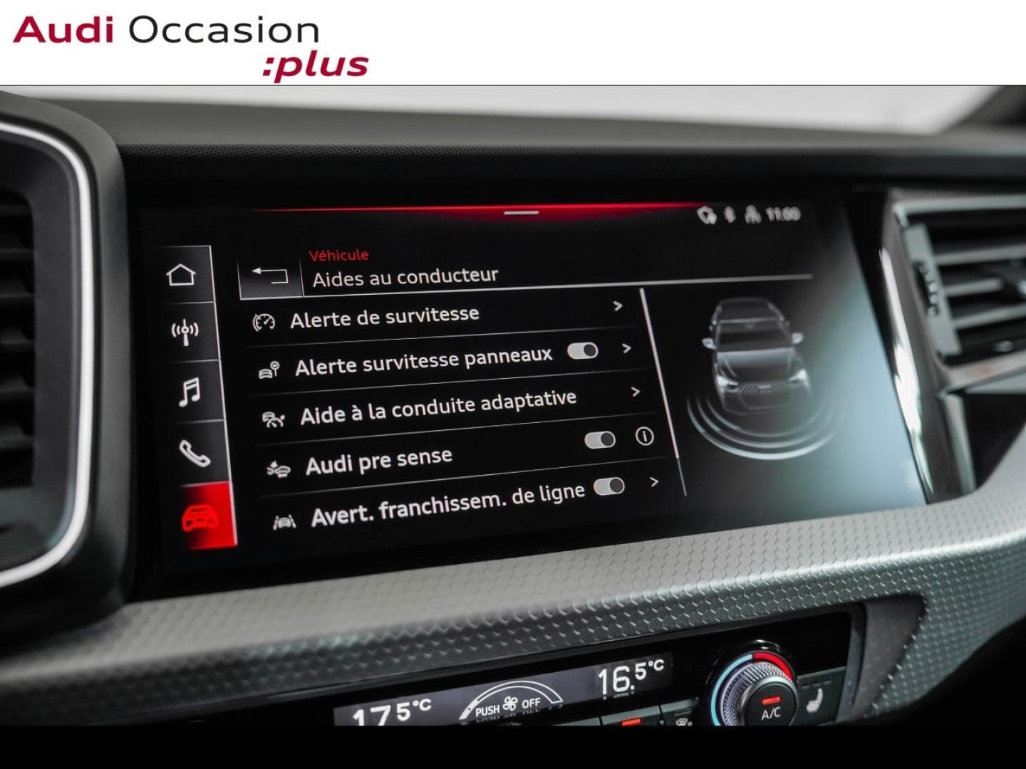 Voitures occasions Audi A1 Sportback Black Edition Paris