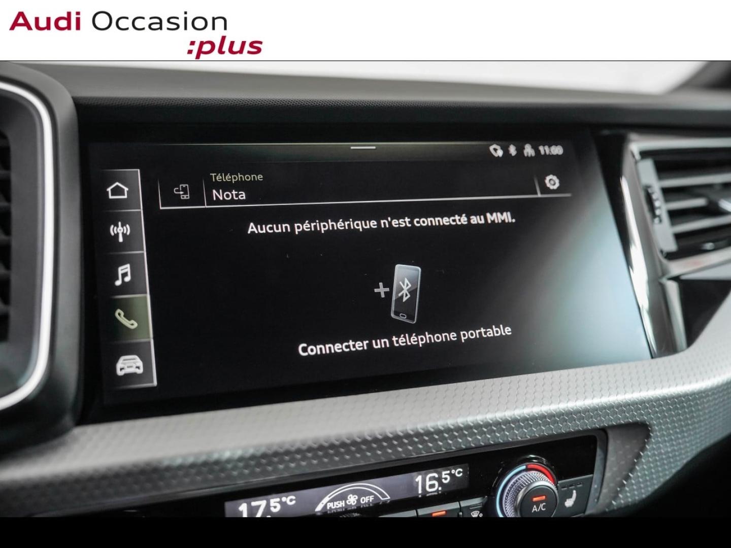 Voitures occasions Audi A1 Sportback Black Edition Paris
