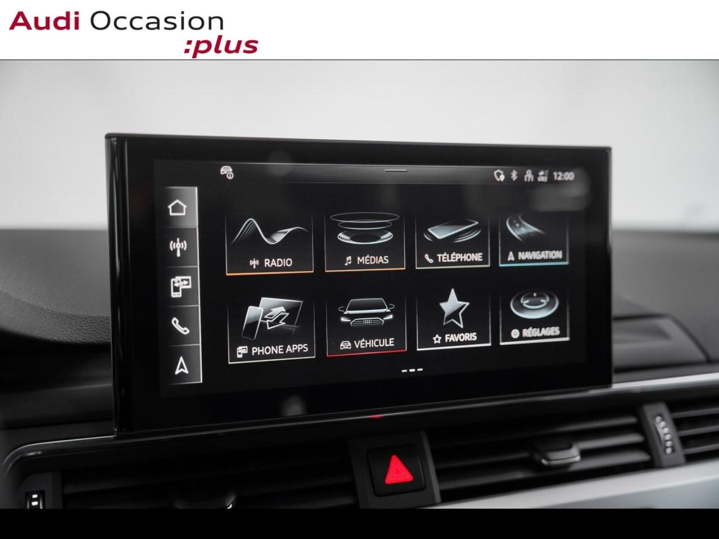 Voitures occasions Audi A4 Avant Business Executive Paris