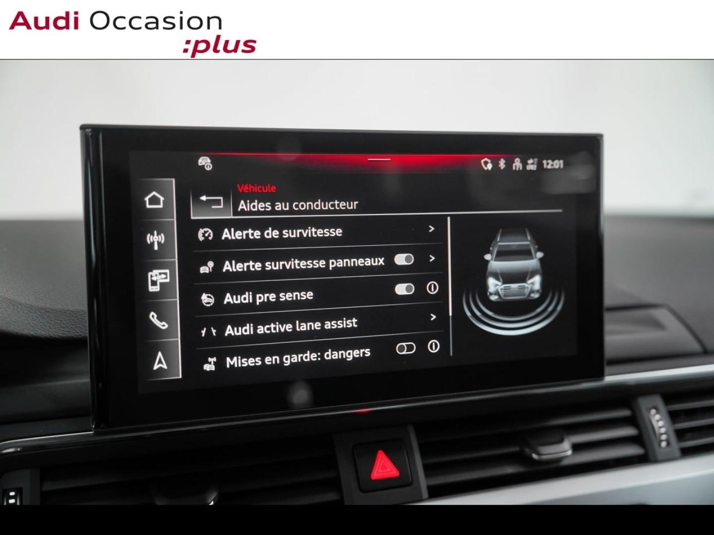 Voitures occasions Audi A4 Avant Business Executive Paris